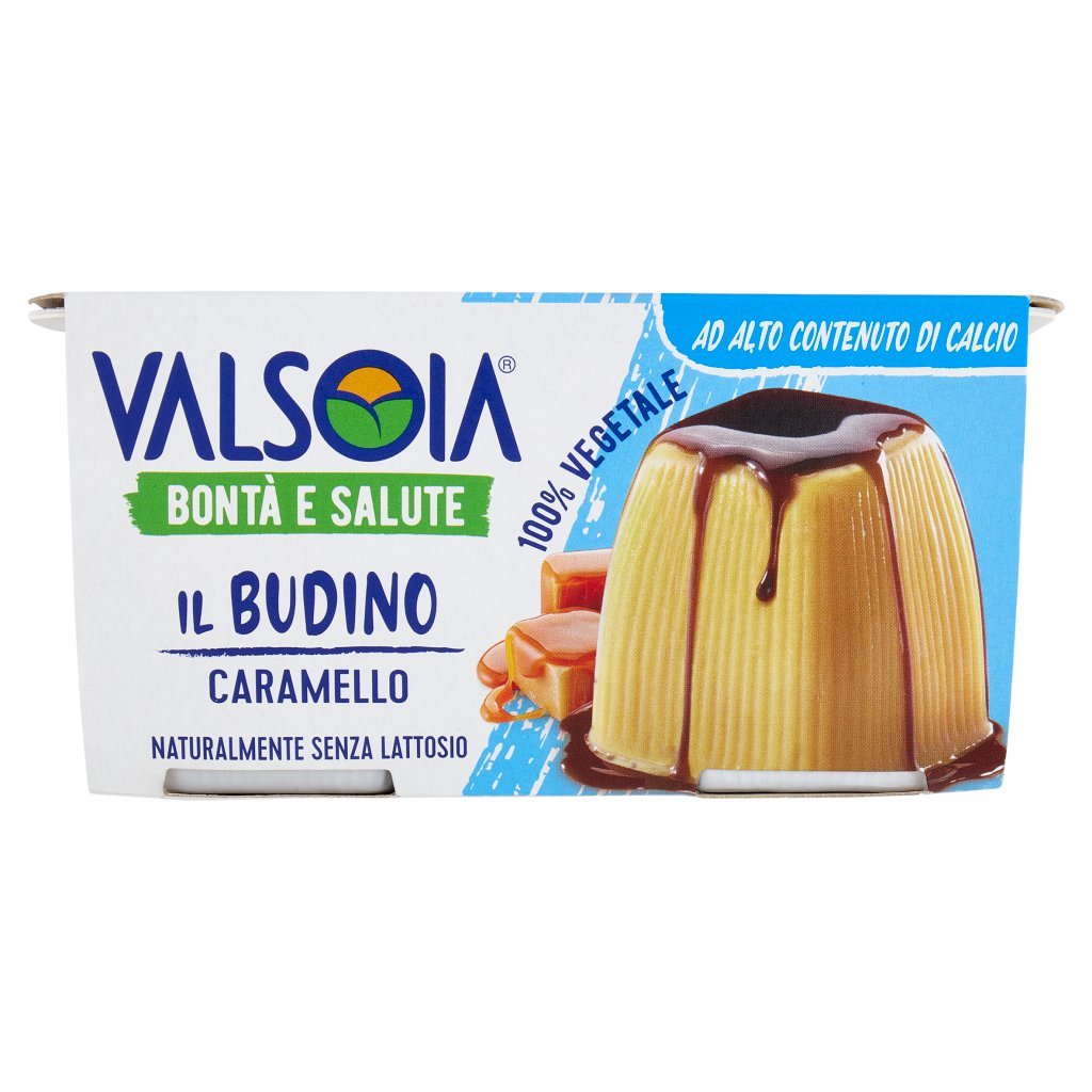 Valsoia Bontà e Salute Il Budino Caramello 2 x 115 g