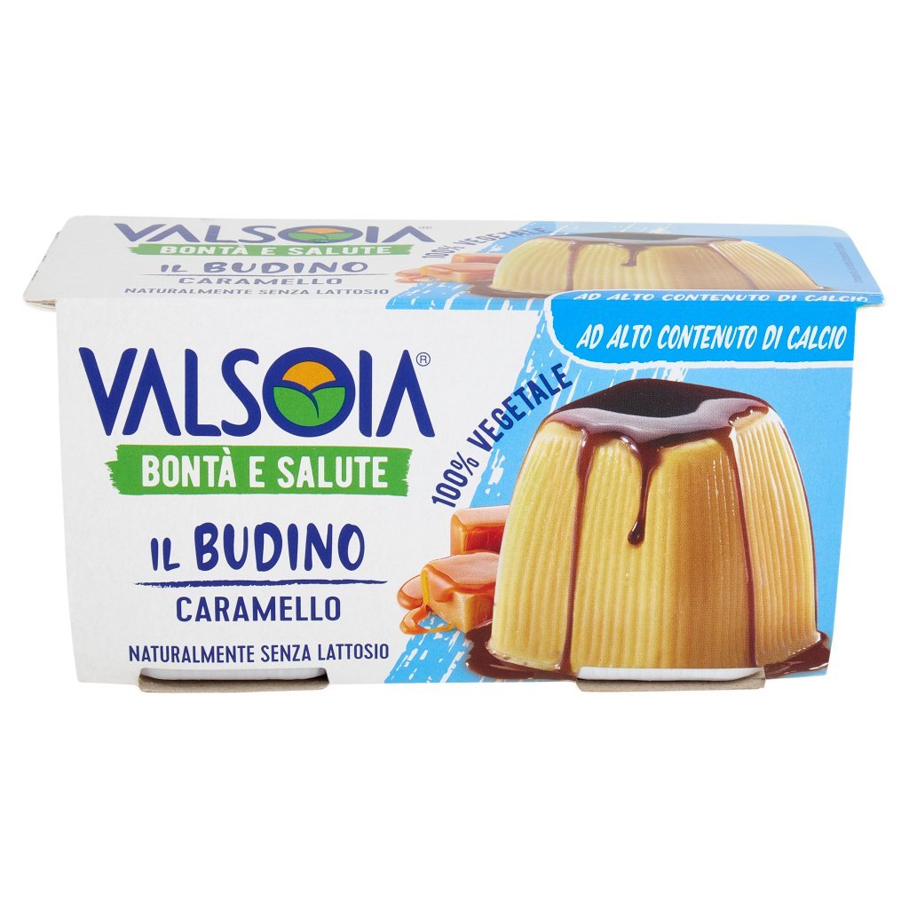 Valsoia Bontà e Salute Il Budino Caramello 2 x 115 g