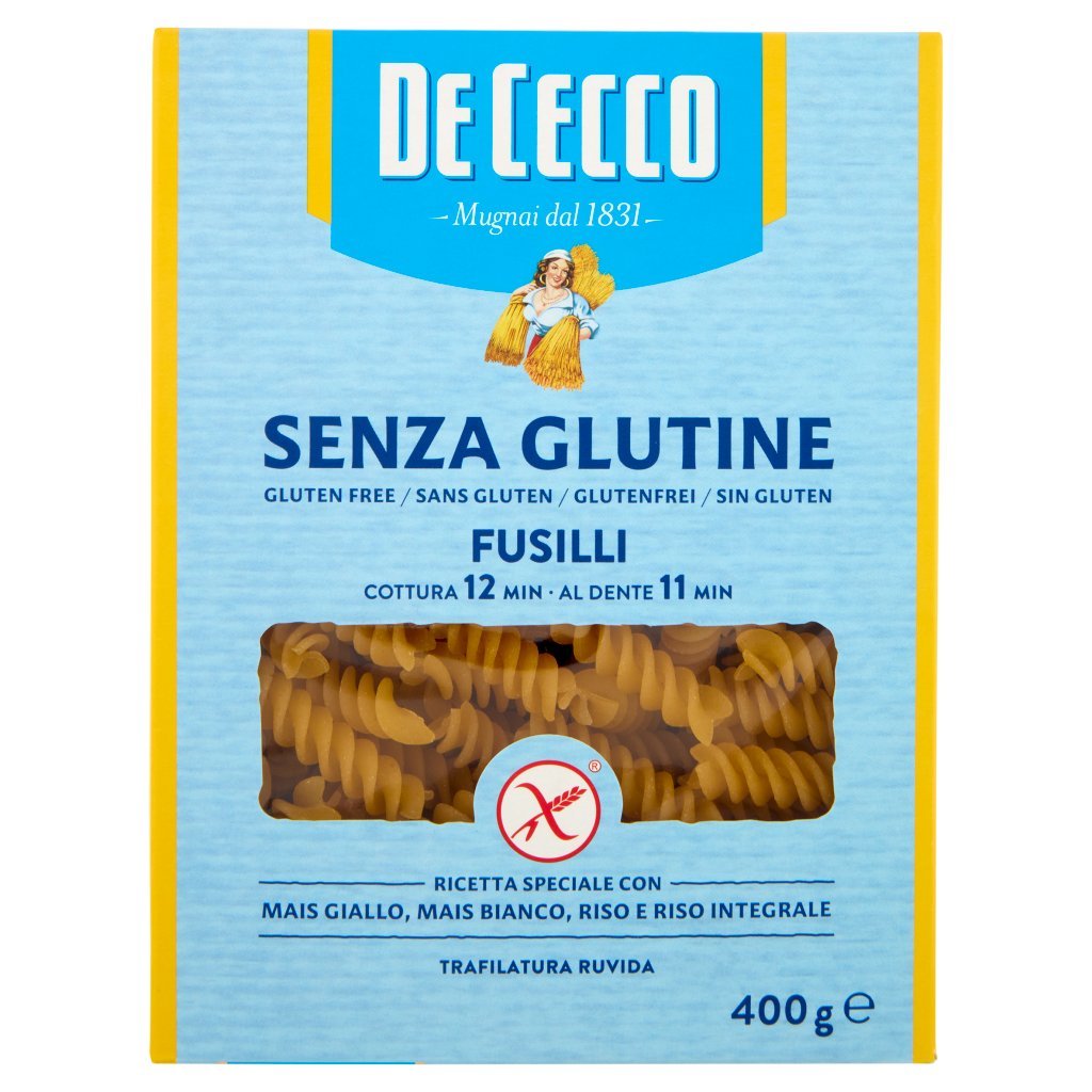 De Cecco Senza Glutine Fusilli N°34