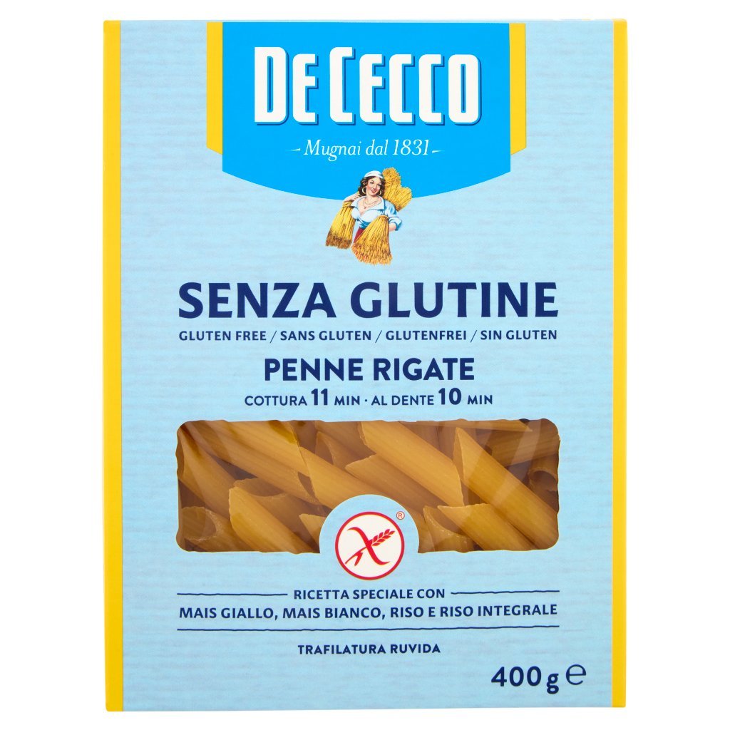 De Cecco Senza Glutine Penne Rigate N°41