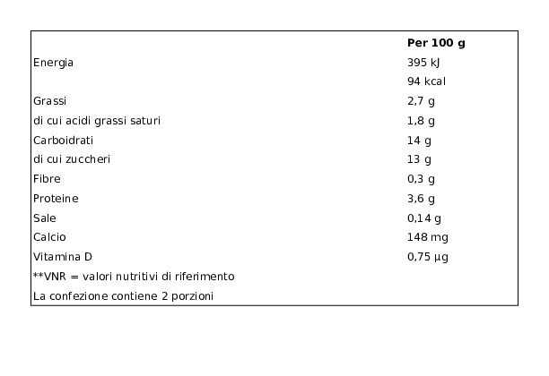 Mio Nestlé  Yogurt Cremoso senza Pezzi Albicocca 2x125g