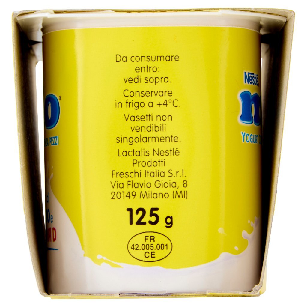 Mio Nestlé  Yogurt Cremoso senza Pezzi Albicocca 2x125g