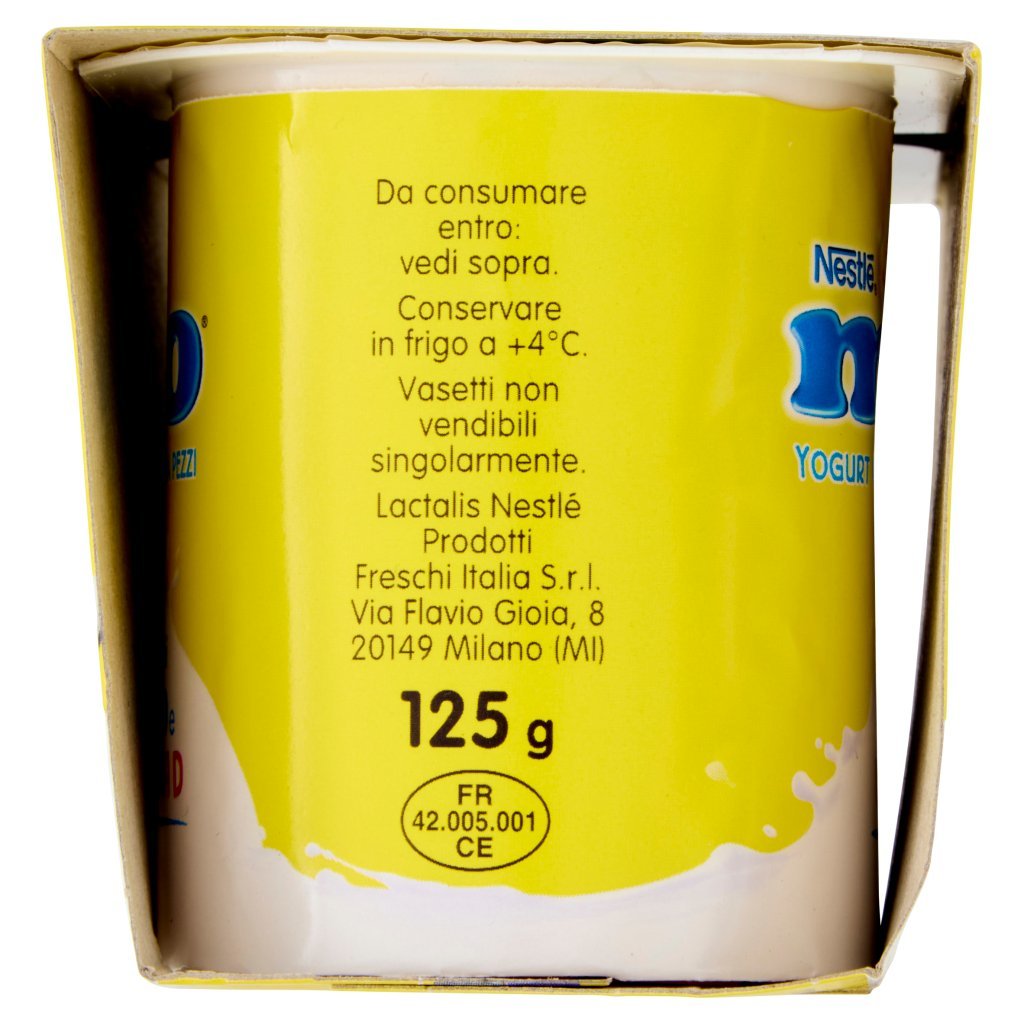 Mio Nestlé  Yogurt Cremoso senza Pezzi Albicocca 2x125g