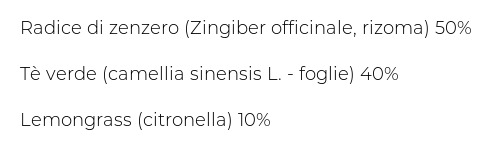 Twinings Zenzero e Lemongrass Tè Verde Aromatizzato Antiossidante e Digestivo 25 Filtri The