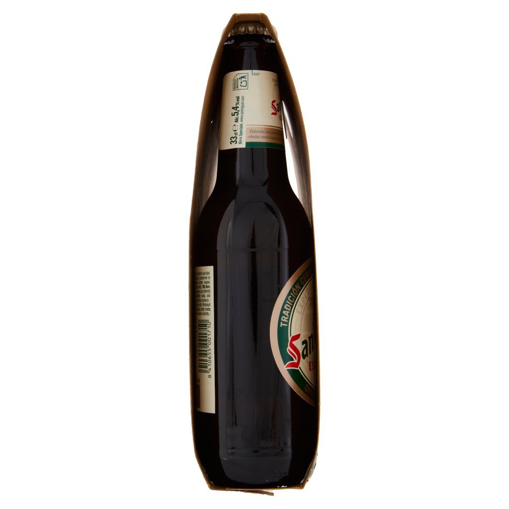 San Miguel San Miguel Especial Birra Lager Spagnola Bottiglia 3x33 Cl