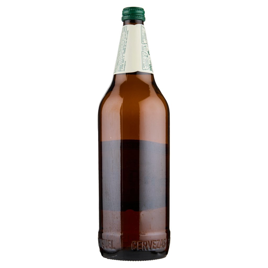 San Miguel San Miguel Tradición Birra Lager Spagnola Bottiglia 1 l