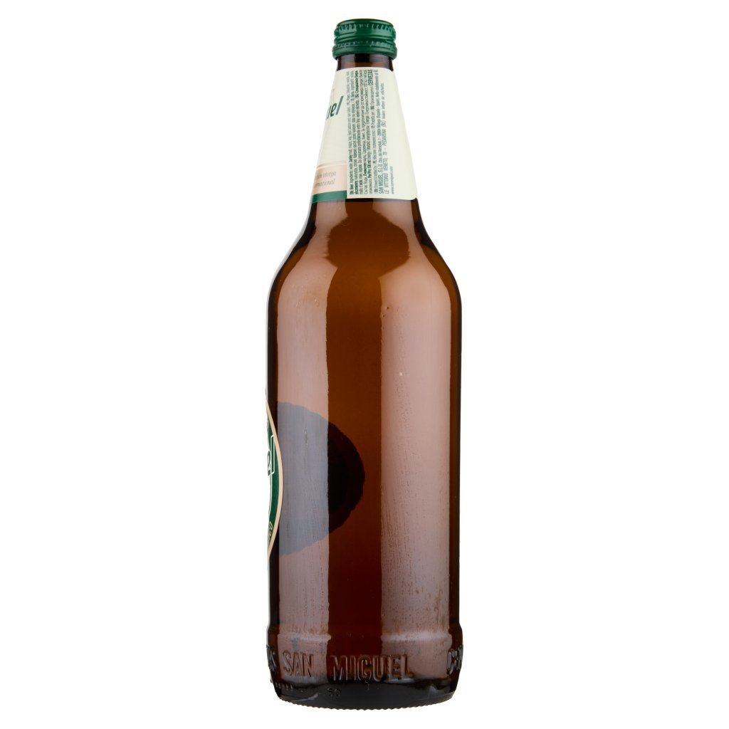 San Miguel San Miguel Tradición Birra Lager Spagnola Bottiglia 1 l