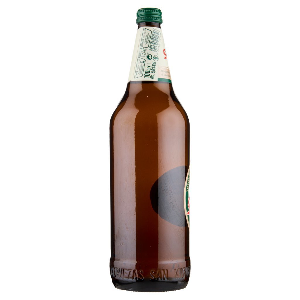 San Miguel San Miguel Tradición Birra Lager Spagnola Bottiglia 1 l