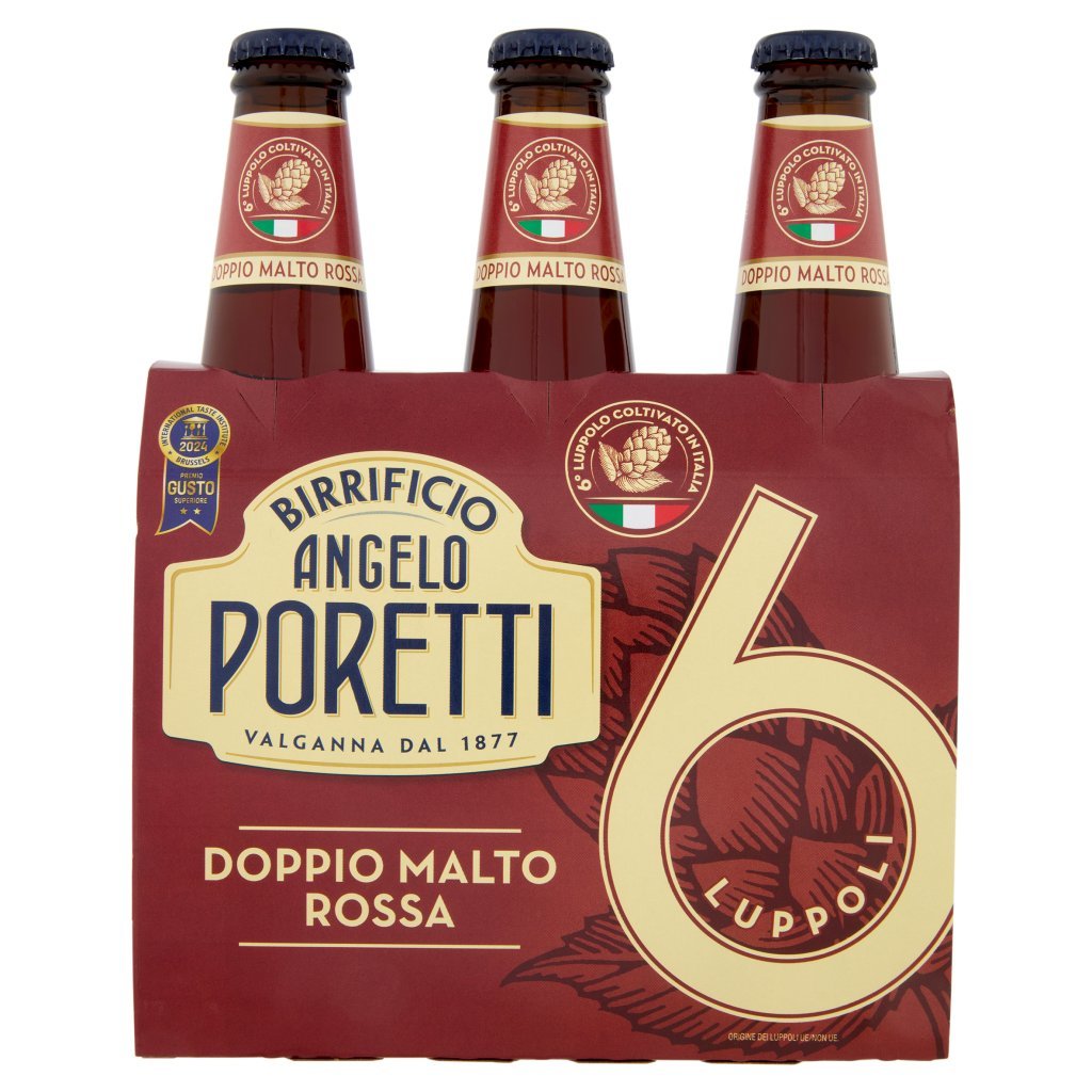 Birrificio Angelo Poretti Doppio Malto Rossa 6 Luppoli