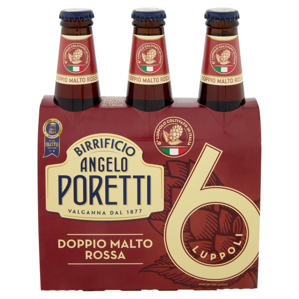 Birrificio Angelo Poretti Doppio Malto Rossa 6 Luppoli