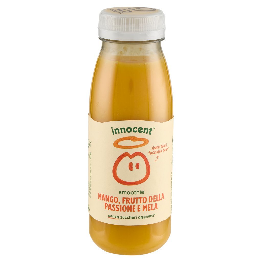 Innocent Smoothie Mango, Frutto della Passione e Mela