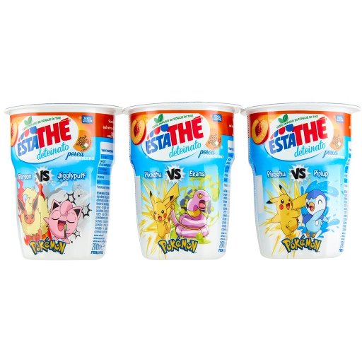 Estathé Deteinato Pesca 3 x 200 Ml